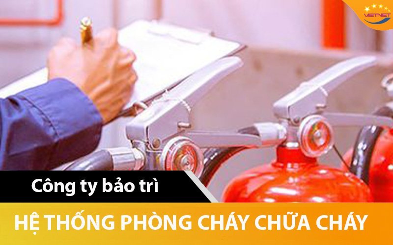 Công ty bảo trì hệ thống PCCC